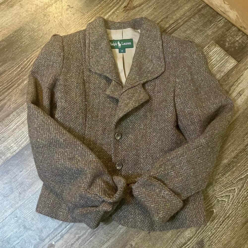Vintage Ralph Lauren Kids Wool Blazer